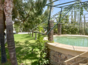 Cabaña Magnolias para 21 personas con albercajacuzzi